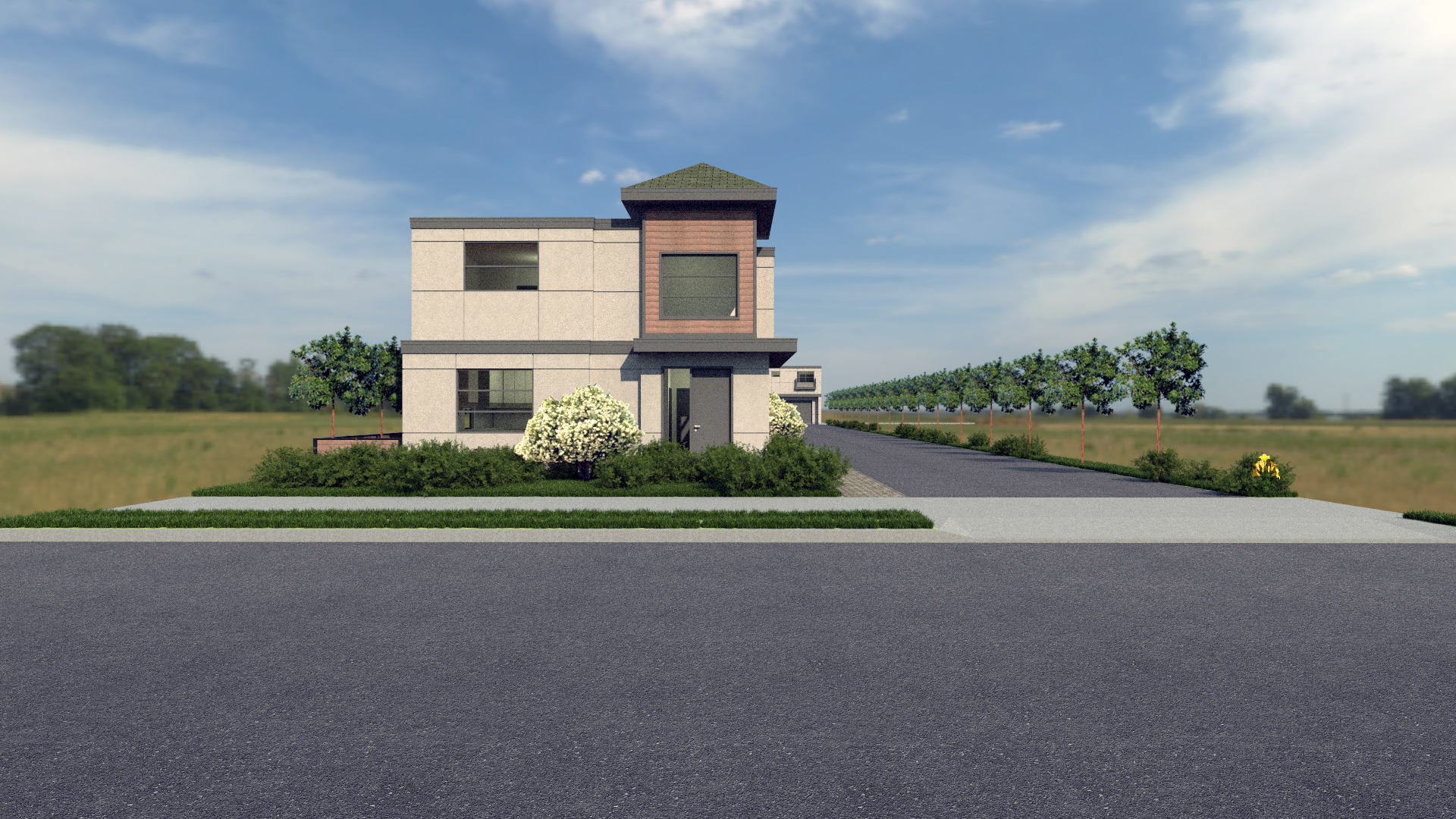 Altos Bay street view rendering